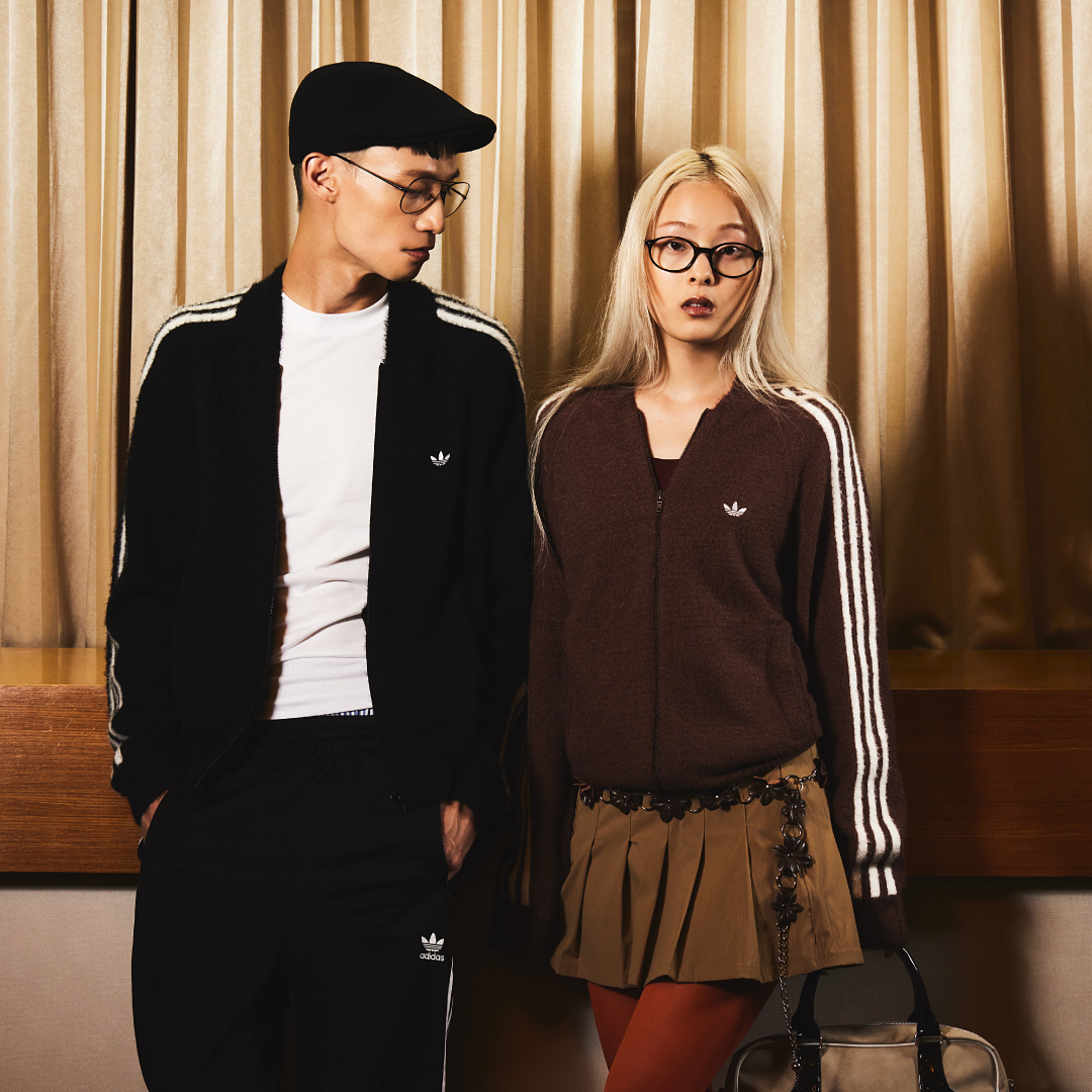 adidas Originals から Knit Track Top が発売