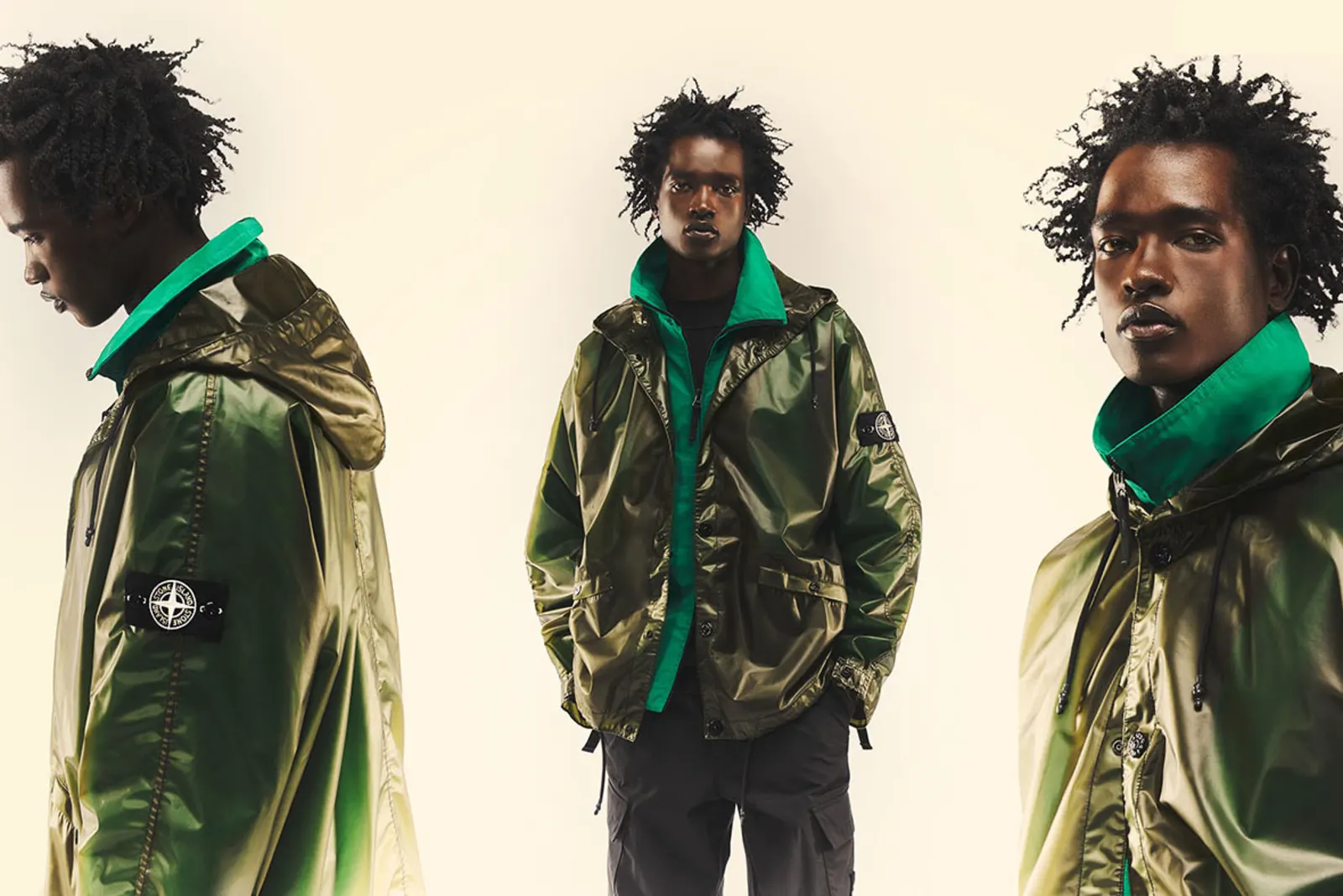 END. が Stone Island のエクスクルーシブアイテムを11月21日(金)に発売