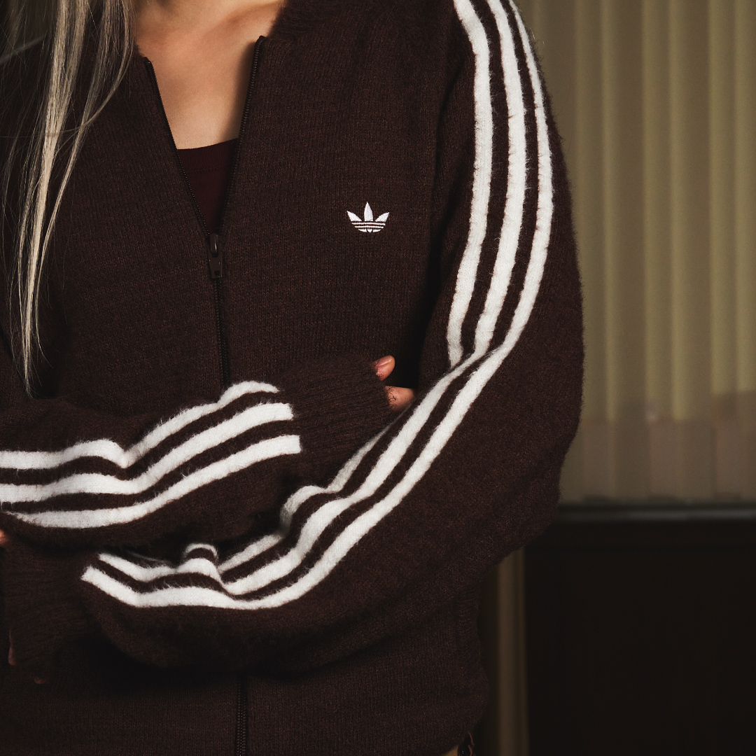 adidas Originals から Knit Track Top が発売