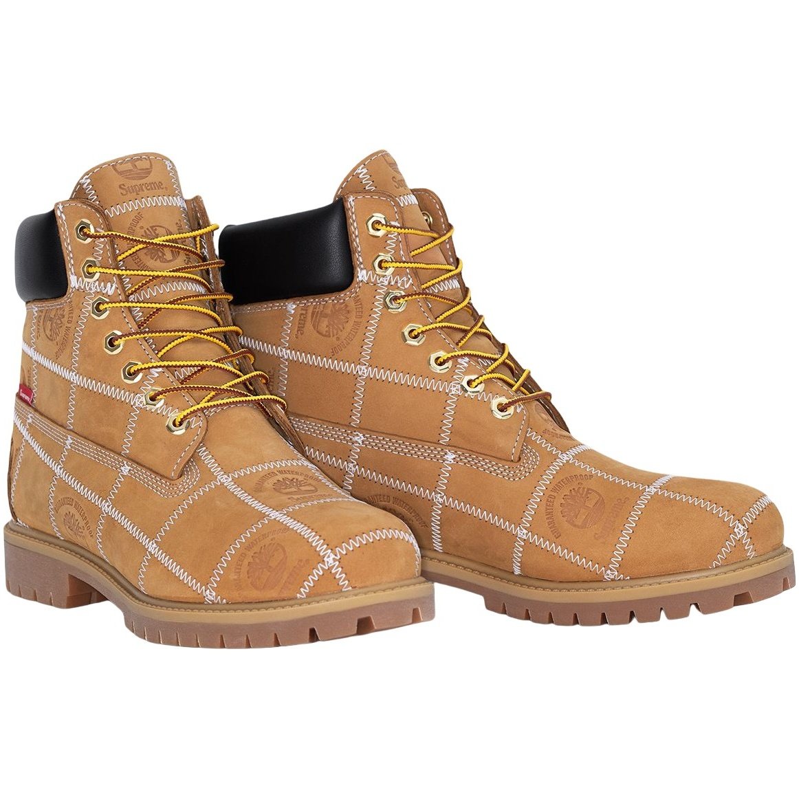 Supreme®/Timberland® Patchwork Premium Waterproof Boot