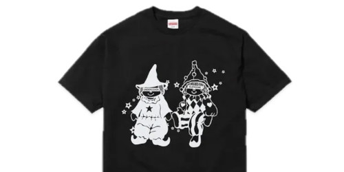 Supreme × UNDERCOVER の Dolls Tee "Black" が発売