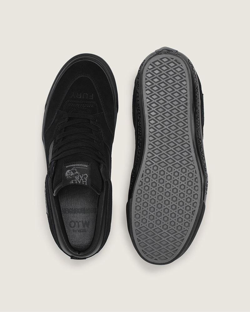 NEIGHBORHOOD × OTW by Vans Half Cab 33 “Black” が発売