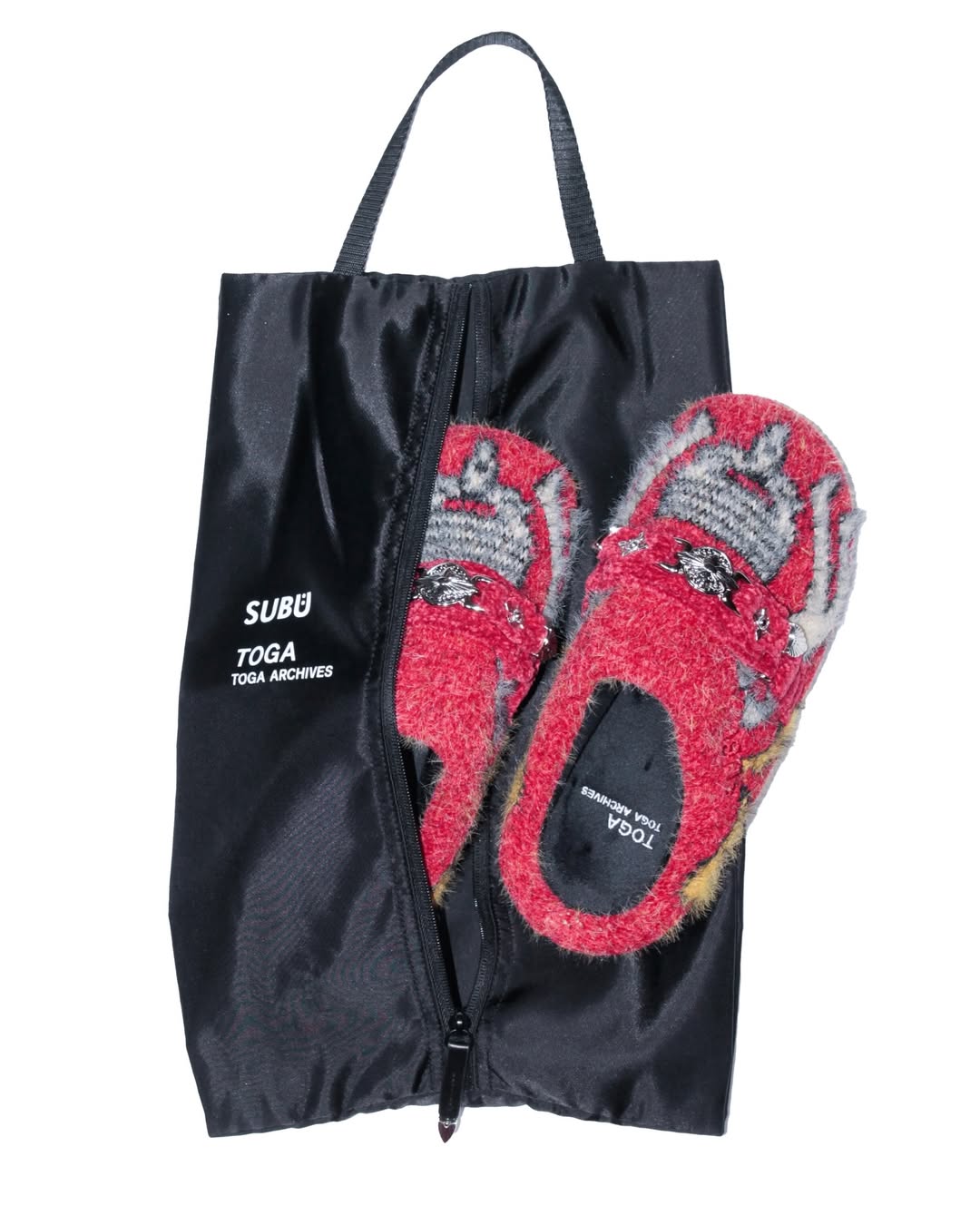 TOGA × SUBU の初コラボシューズが11月28日(金)発売