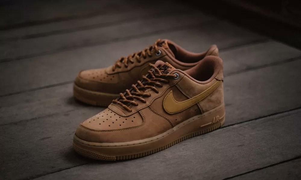 NIKE AIR FORCE 1 ’07 WB "Flax/Wheat" が発売