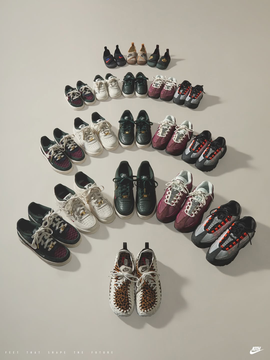 Kith for Nike が国内12月5日(金)に発売予定