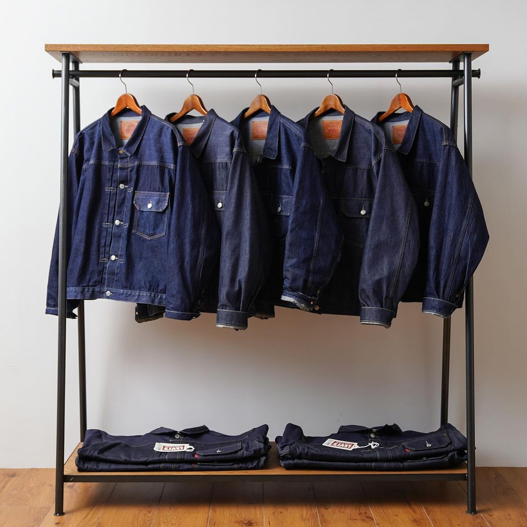 Levi's® Vintage Clothing『1st Model Denim Jacket ”506XX 1936 Model”』の予約販売が開始
