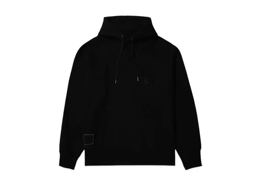 WTAPS × sacai の Flock Print Hoodie が発売