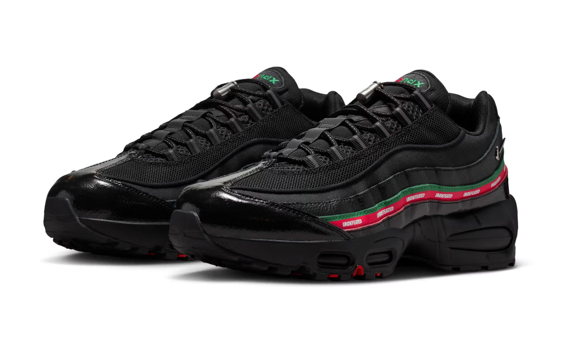 UNDEFEATED × NIKE AIR MAX 95 のオフィシャル画像が公開