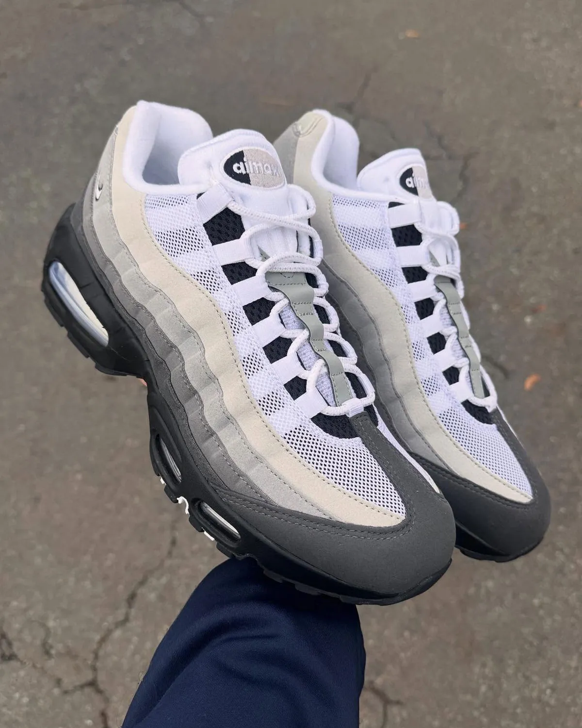 NIKE AIR MAX 95 BIG BUBBLE “Granite” が2026年発売予定