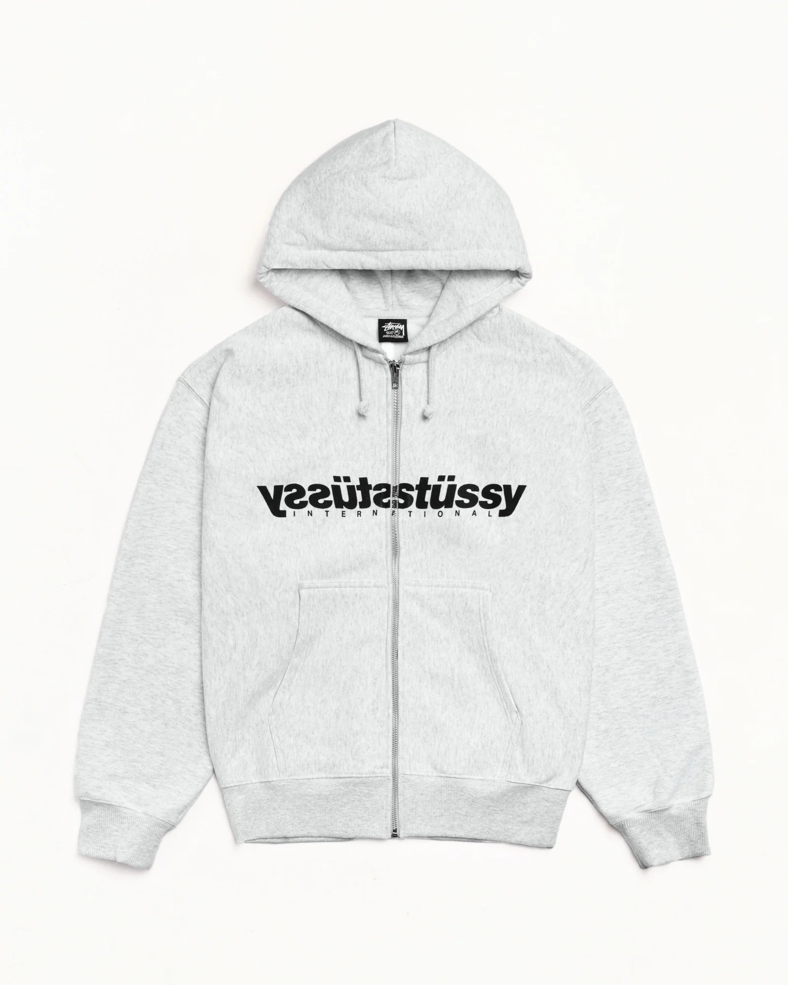 Stüssy の Mirror Zip Hoodie が発売