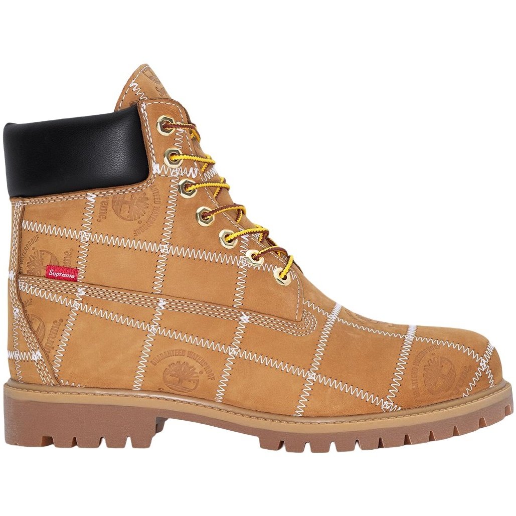 Supreme®/Timberland® Patchwork Premium Waterproof Boot