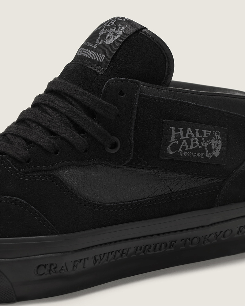 NEIGHBORHOOD × OTW by Vans Half Cab 33 “Black” が発売