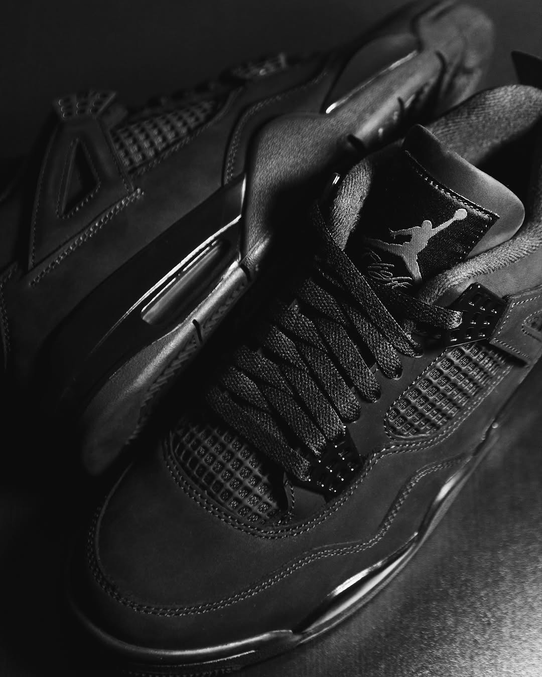 【国内取扱店を追加】NIKE AIR JORDAN 4 RETRO “Black Cat” が11月28日(金)発売