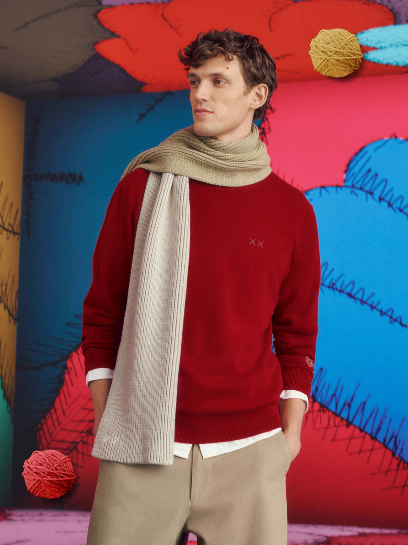 KAWS × UNIQLO の2025年秋冬コレクション “KAWS WINTER” が海外11月20日(木)発売予定