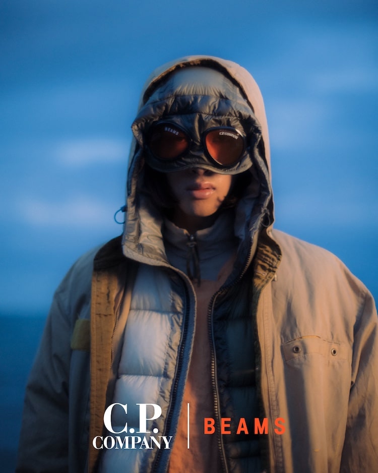 C.P. COMPANY × BEAMS の初コラボコレクションが11月8日(土)発売