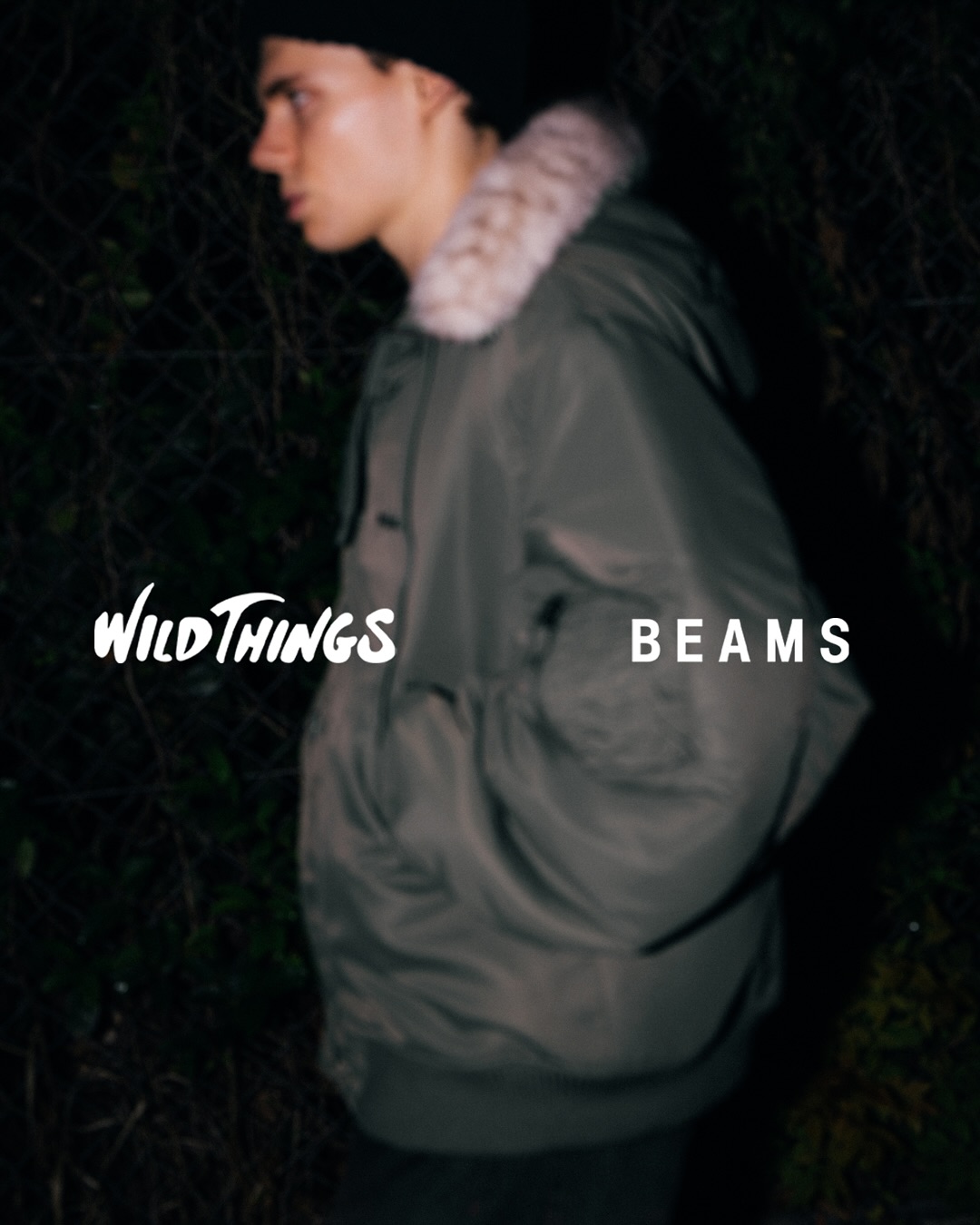 BEAMS × WILD THINGS の N-2B Jacket が11月8日(土)発売