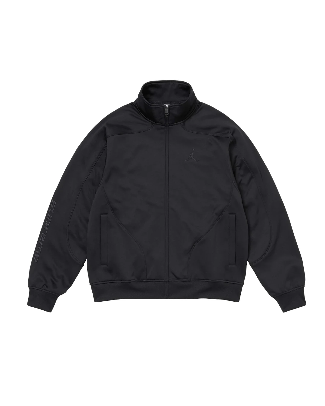 Supreme x JORDAN BRAND の Tricot Track Jacket "Black" が発売