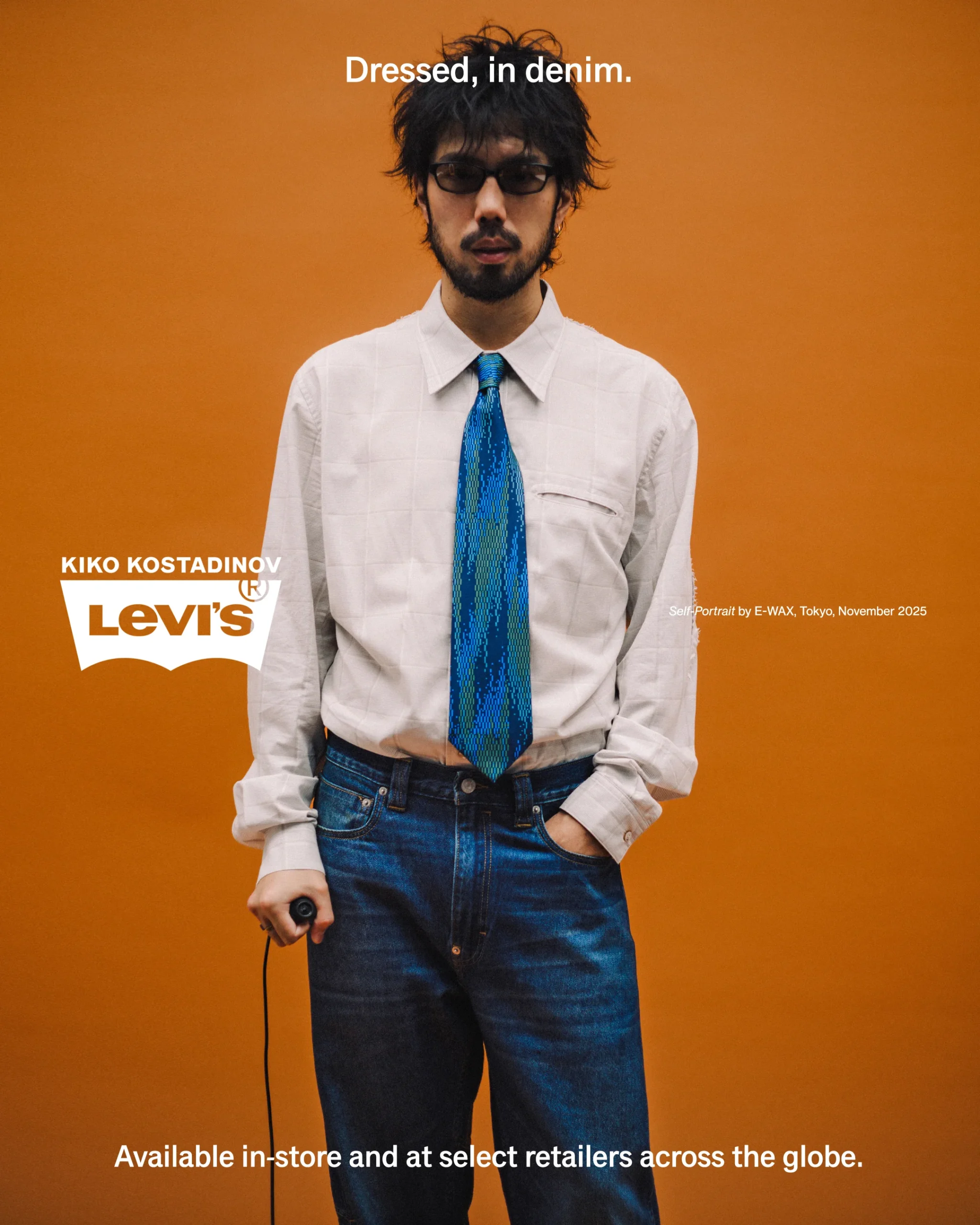 Kiko Kostadinov × Levi’s® のコラボコレクション第2弾が11月10日(月)発売