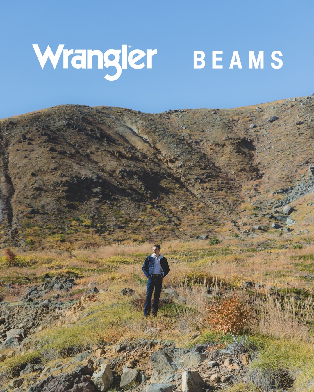 BEAMS × Wrangler の 24MJZ Boa Jacket が11月8日(土)発売
