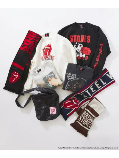 JOURNAL STANDARD relume × The Rolling Stones による最新コラボコレクションの先行予約が開始