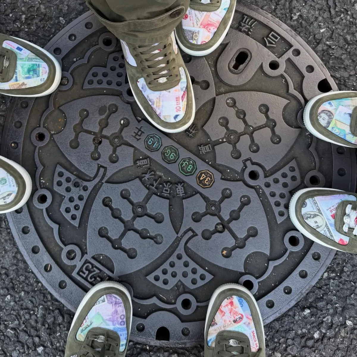 Futura × NIKE AIR FORCE 1 LOW “FLOM” が12月に登場予定