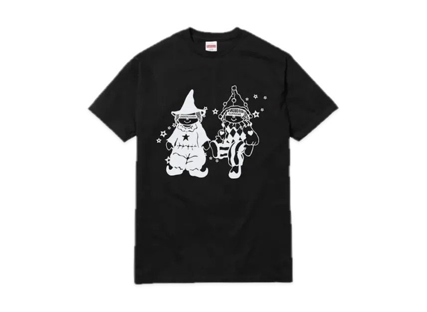 Supreme × UNDERCOVER の Dolls Tee "Black" が発売