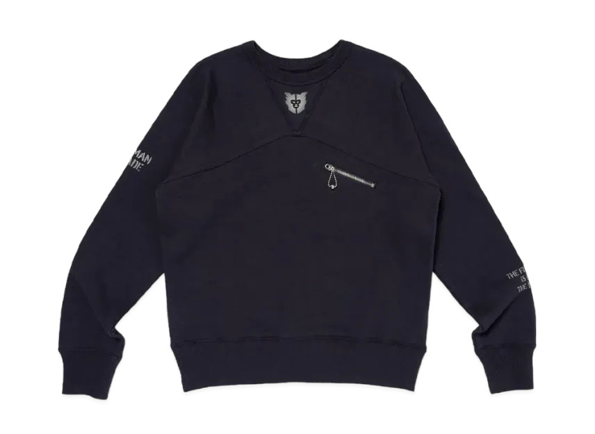 HUMAN MADE® の Crewneck Sweatshirt "Navy" が発売