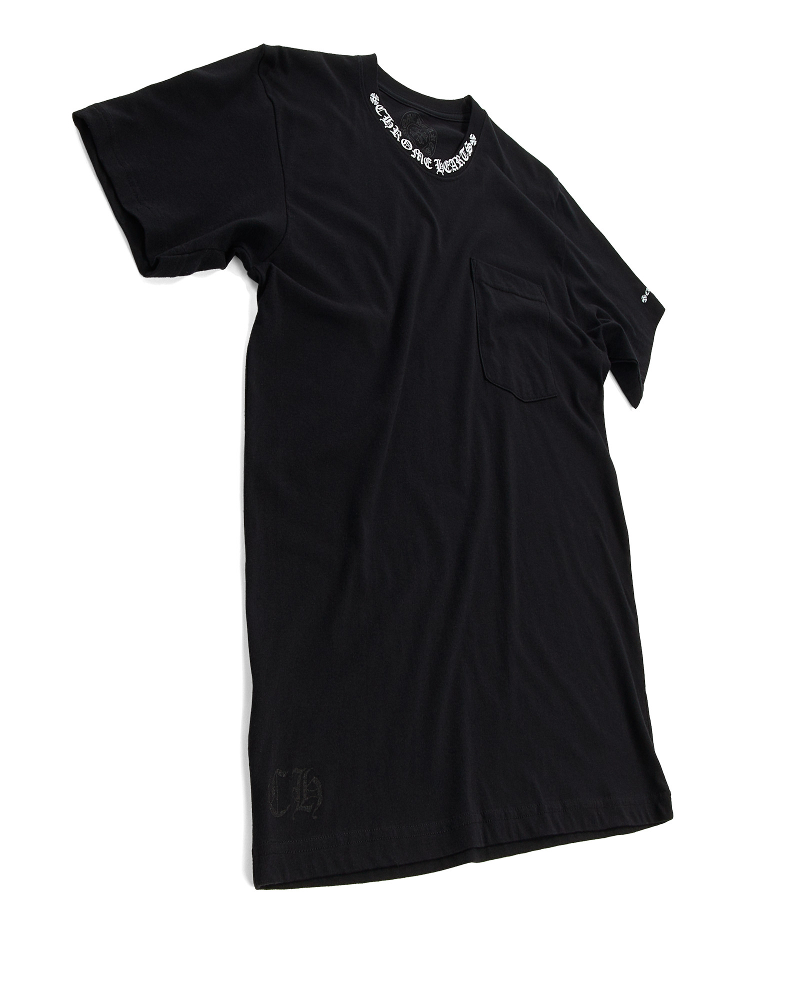 Chrome Hearts の Short Sleeve Pocket Crew がシークレットで発売