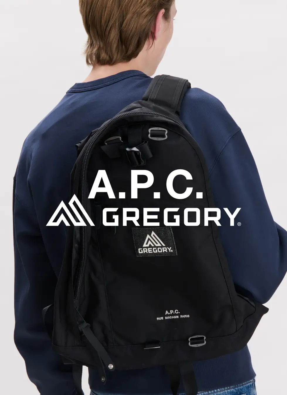 A.P.C. × GREGORY の初コラボが登場