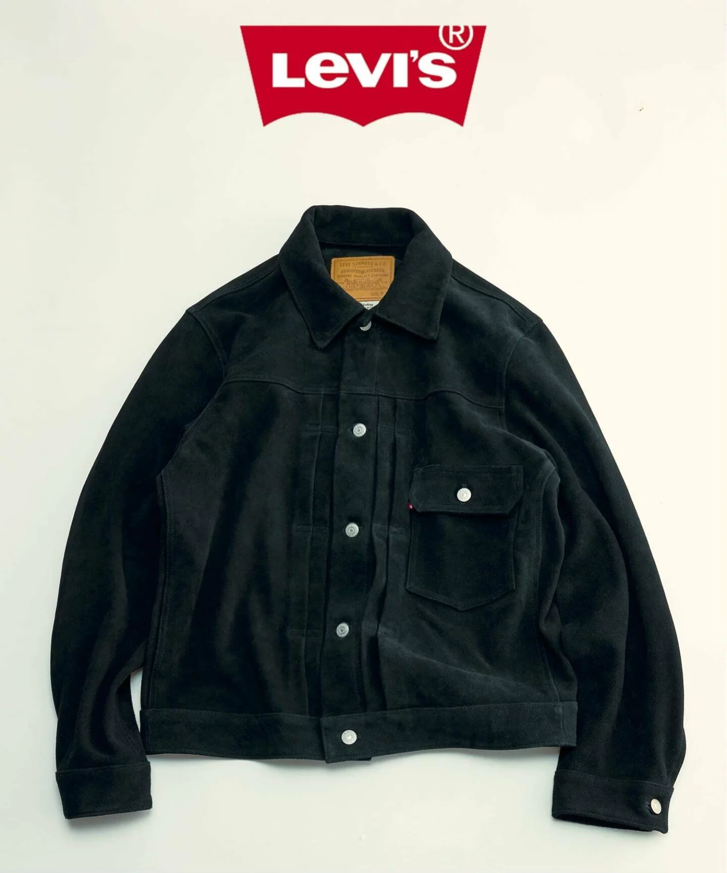 JOURNAL STANDARD relume × Levi’s® TYPE1 Suede Trucker Jacket の先行販売が開始