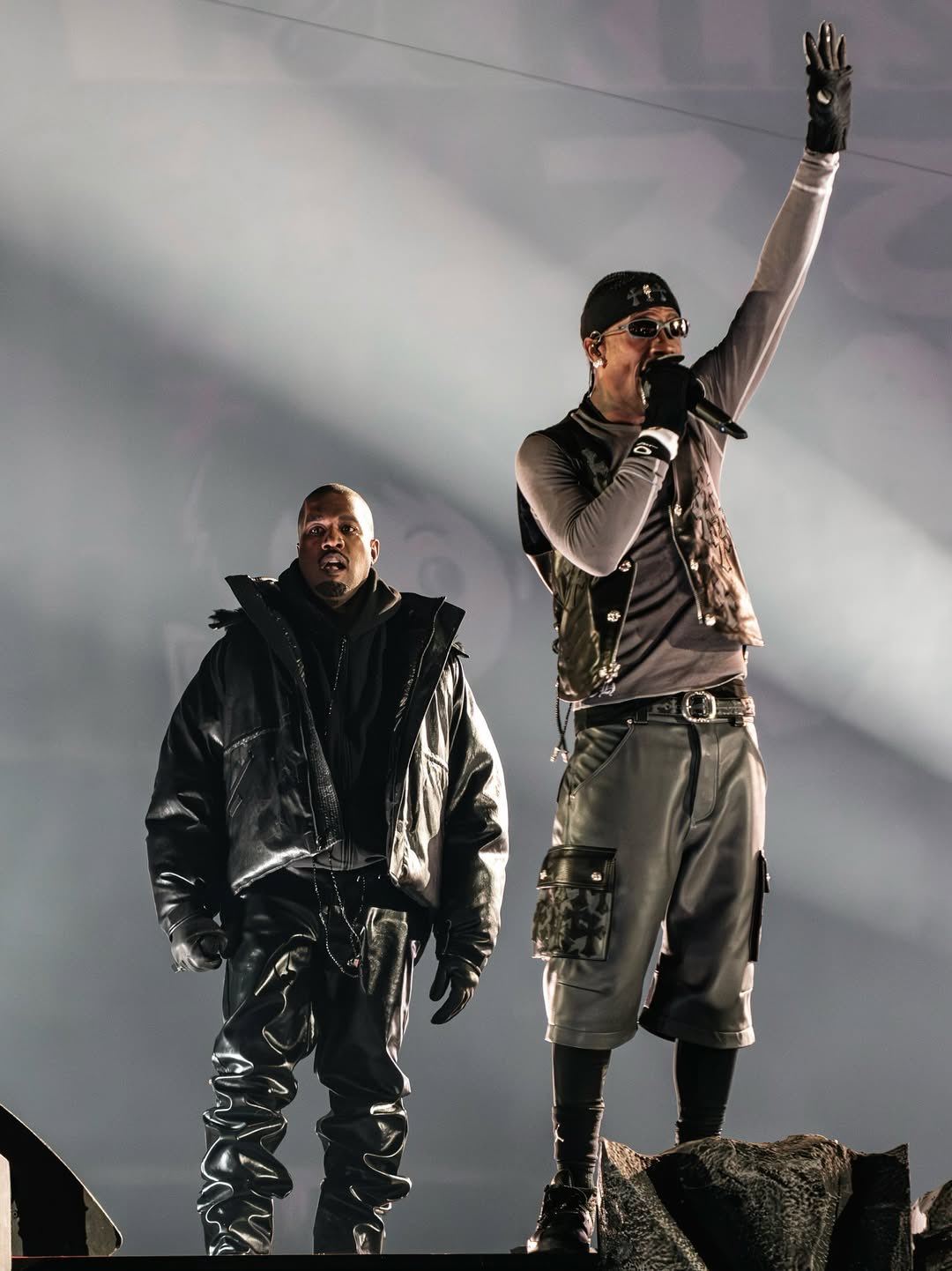 Travis Scott が日本公演にて NIKE とのコラボ JORDAN JUMPMAN JACK の初見カラーを着用