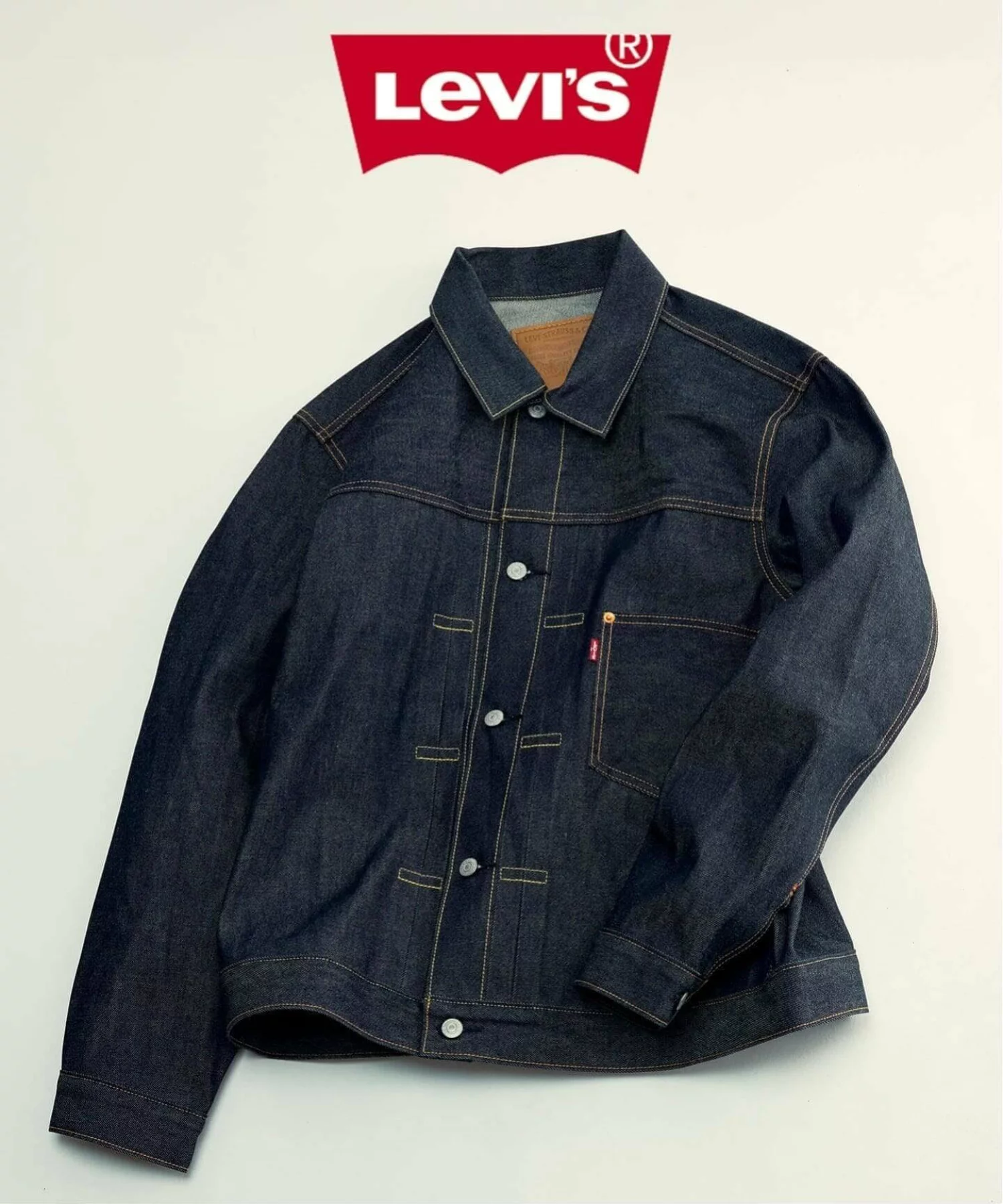 JOURNAL STANDARD × Levi’s® TYPE1 & TYPE2 Rigid Tracker Jacket の先行販売が開始