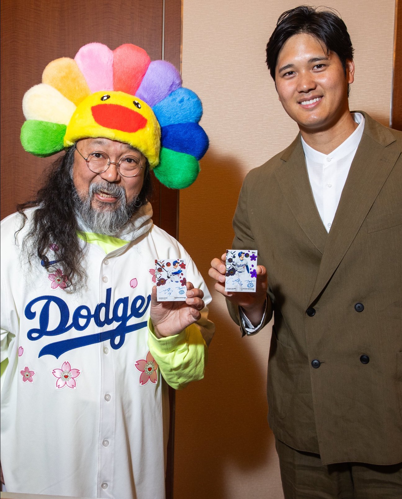 村上隆 × ドジャース × MLB “World Series Champions Collection 2025” が発売