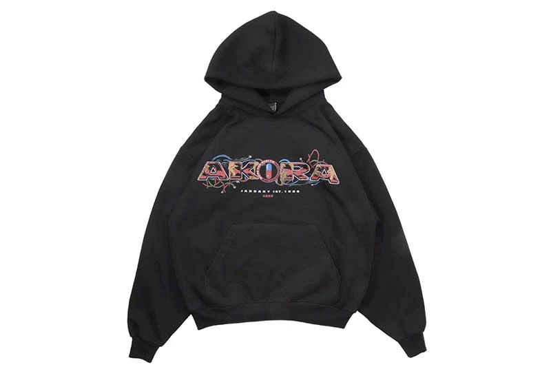 DBRUZE の AKIRA Fleece Hoodie が発売