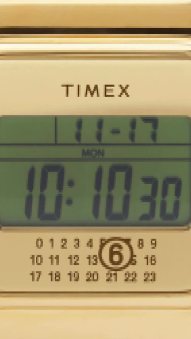 MM6 Maison Margiela × TIMEX の新作コラボモデル T80 リングウォッチ、T80 Gift Set が11月17日(月)に発売予定