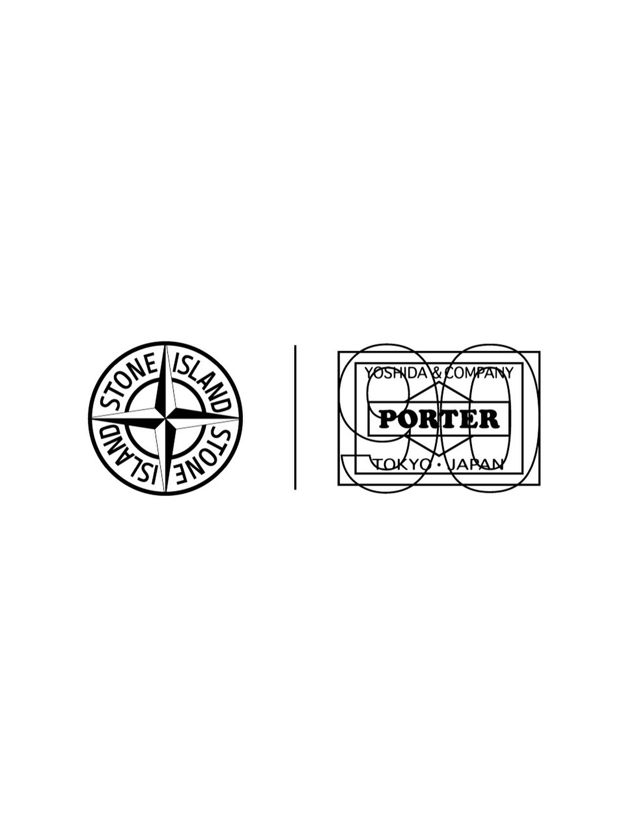 Stone Island × PORTER の初コラボコレクションが登場