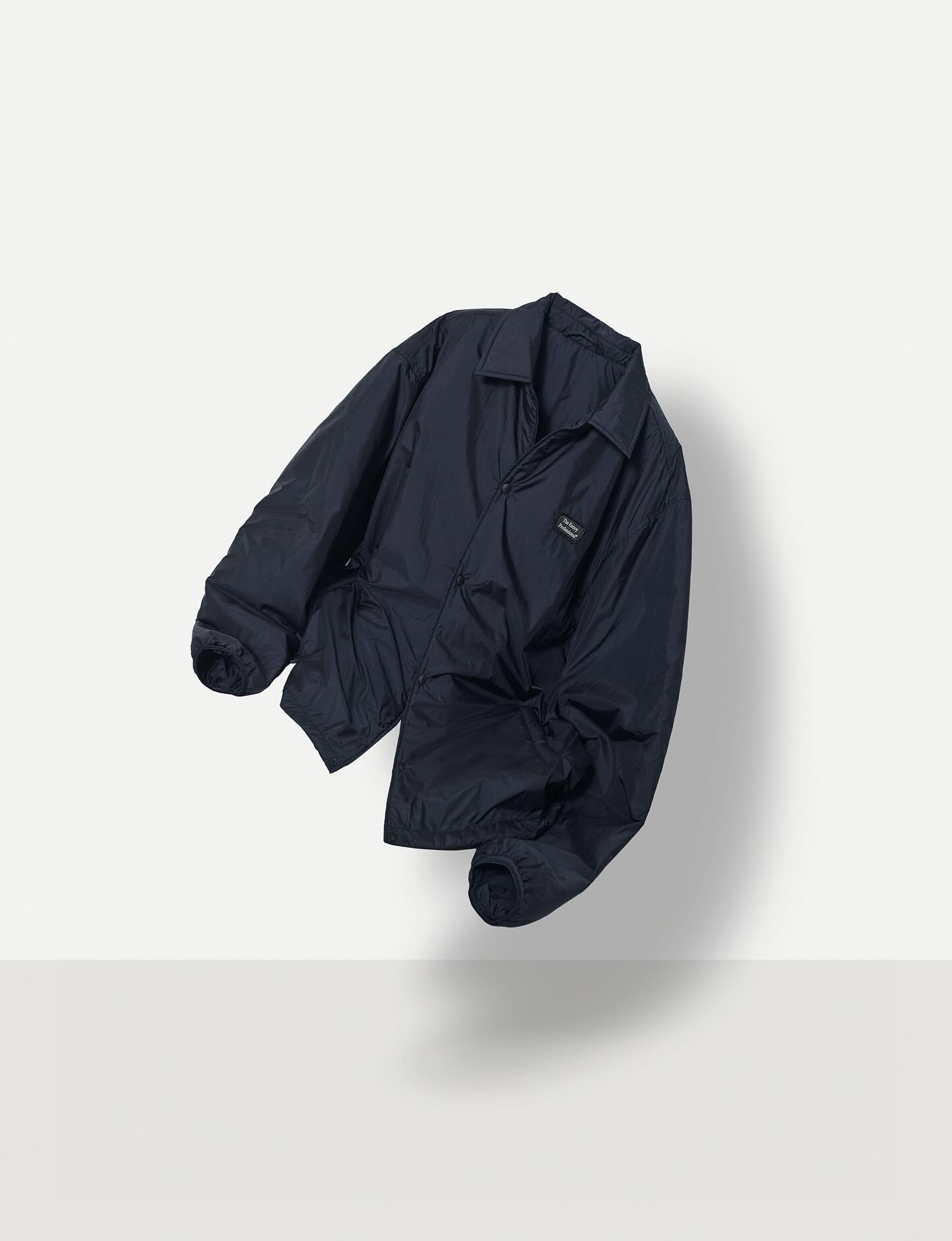 ENNOY『Padded Nylon Coach Jacket』のWEB抽選が開催