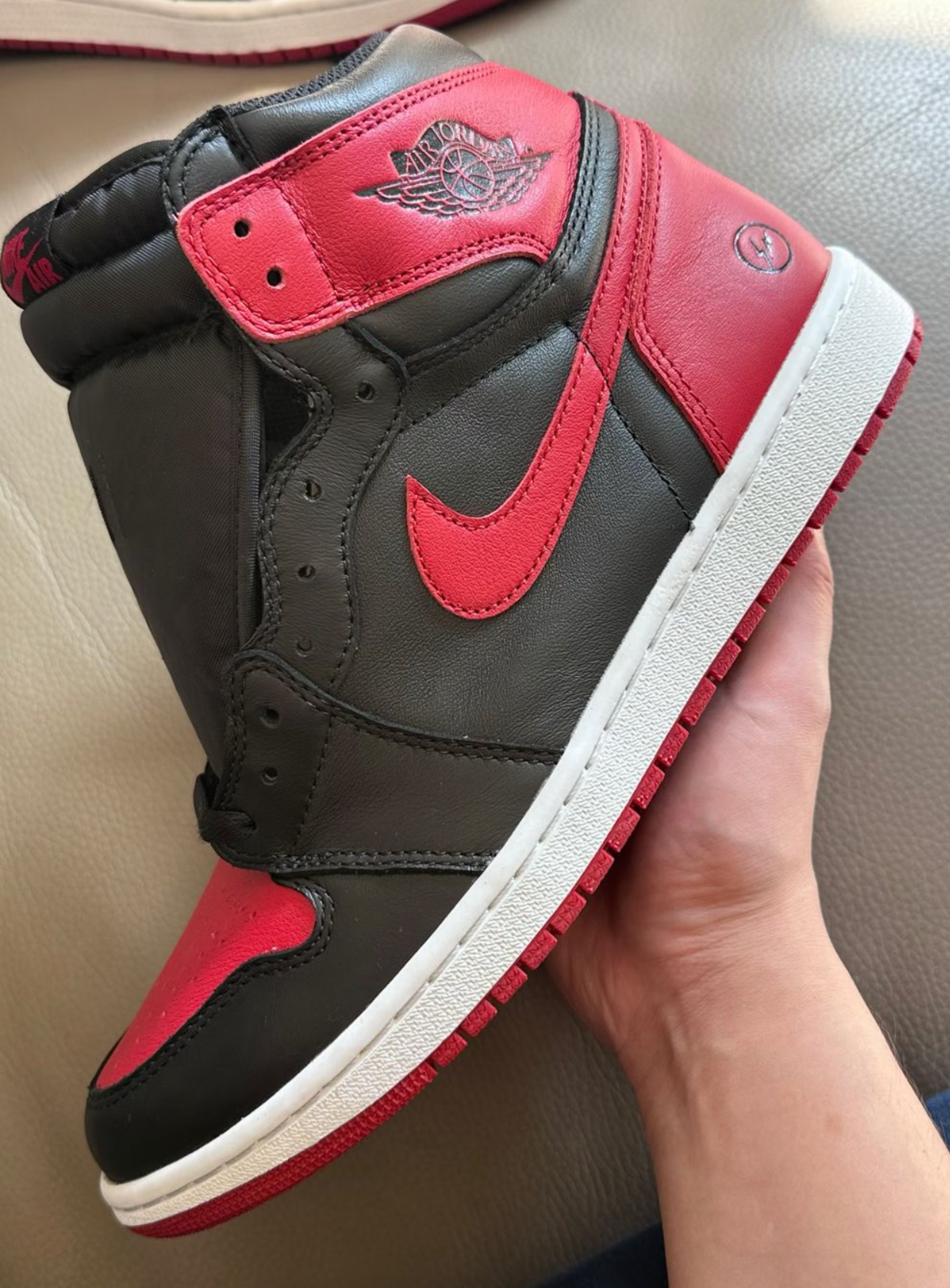 fragment design × NIKE AIR JORDAN 1 "Bred" が公開