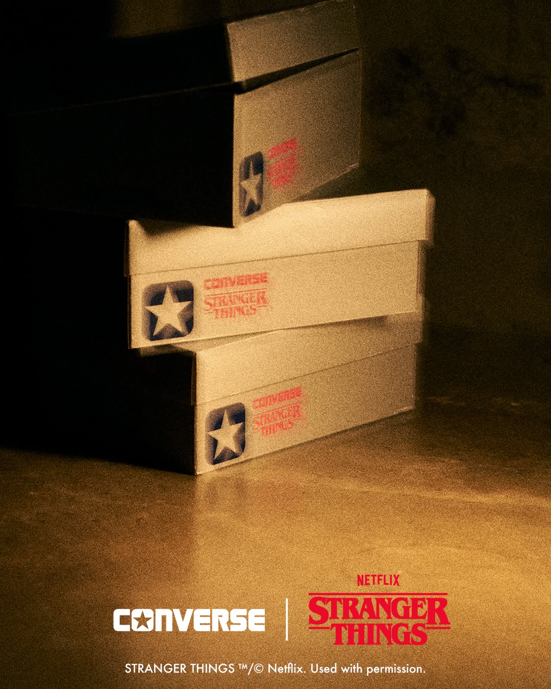 CONVERSE × Stranger Things のコラボが予告