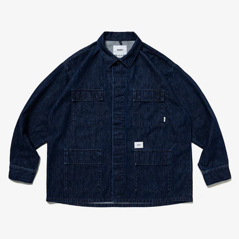 WTAPS の Denim Jungle Shirts Jacket が発売