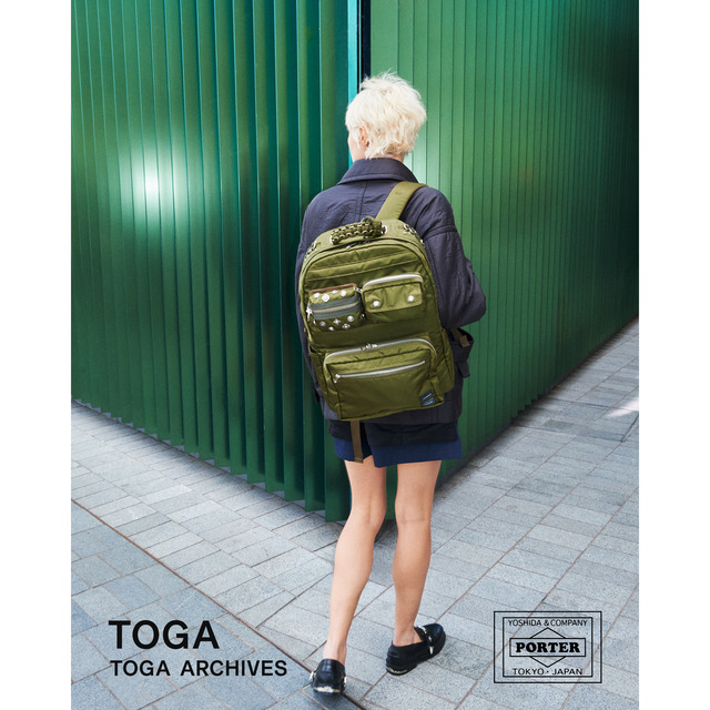 TOGA × PORTER のコラボコレクション第7弾が11月21日(金)発売