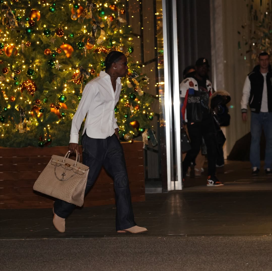 Travis Scott が東京で目撃