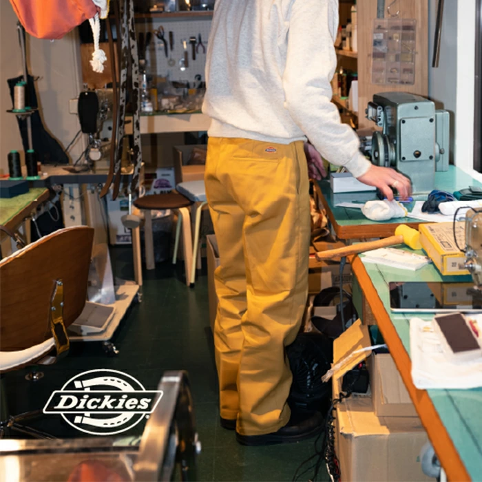 MIN-NANO 中津川吾郎 × Dickies の 874 original fit WORK PANT MN が発売