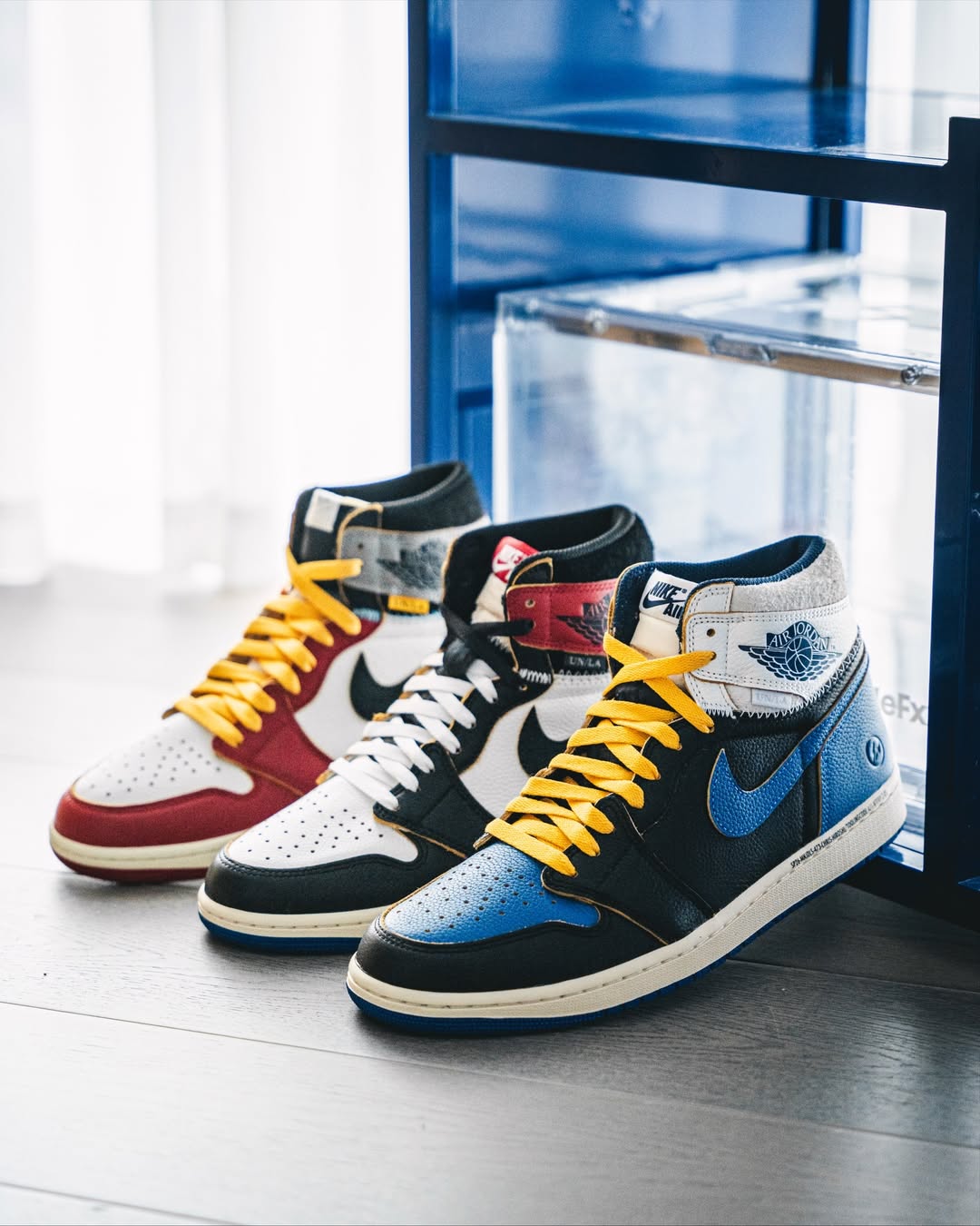 fragment design × UNION × NIKE AIR JORDAN 1 が2026年2月に発売予定