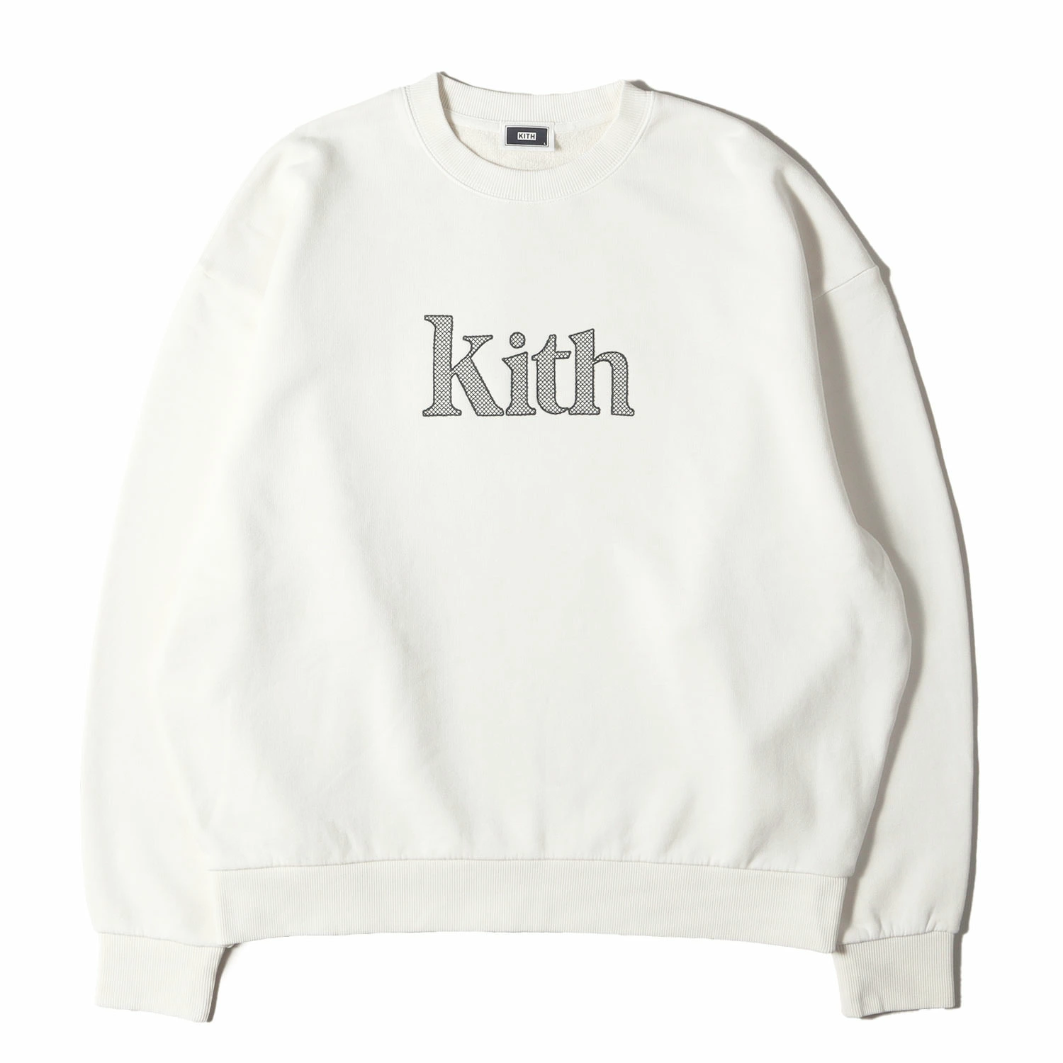KITH の Serif Nelson Crewneck が発売