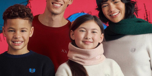 KAWS × UNIQLO の2025年秋冬コレクション “KAWS WINTER” が海外11月20日(木)発売予定