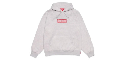 Supreme の Inside Out Box Logo Hooded Sweatshirt "Heather Grey" が発売