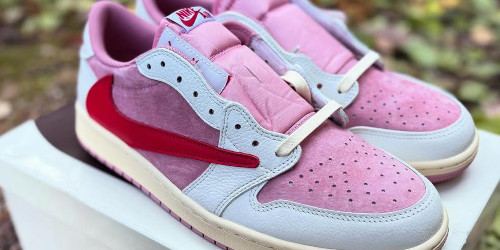 Travis Scott × NIKE AIR JORDAN 1 LOW “Sail/Shy Pink” が2026年夏に発売予定 – Yakkun StreetFashion Media