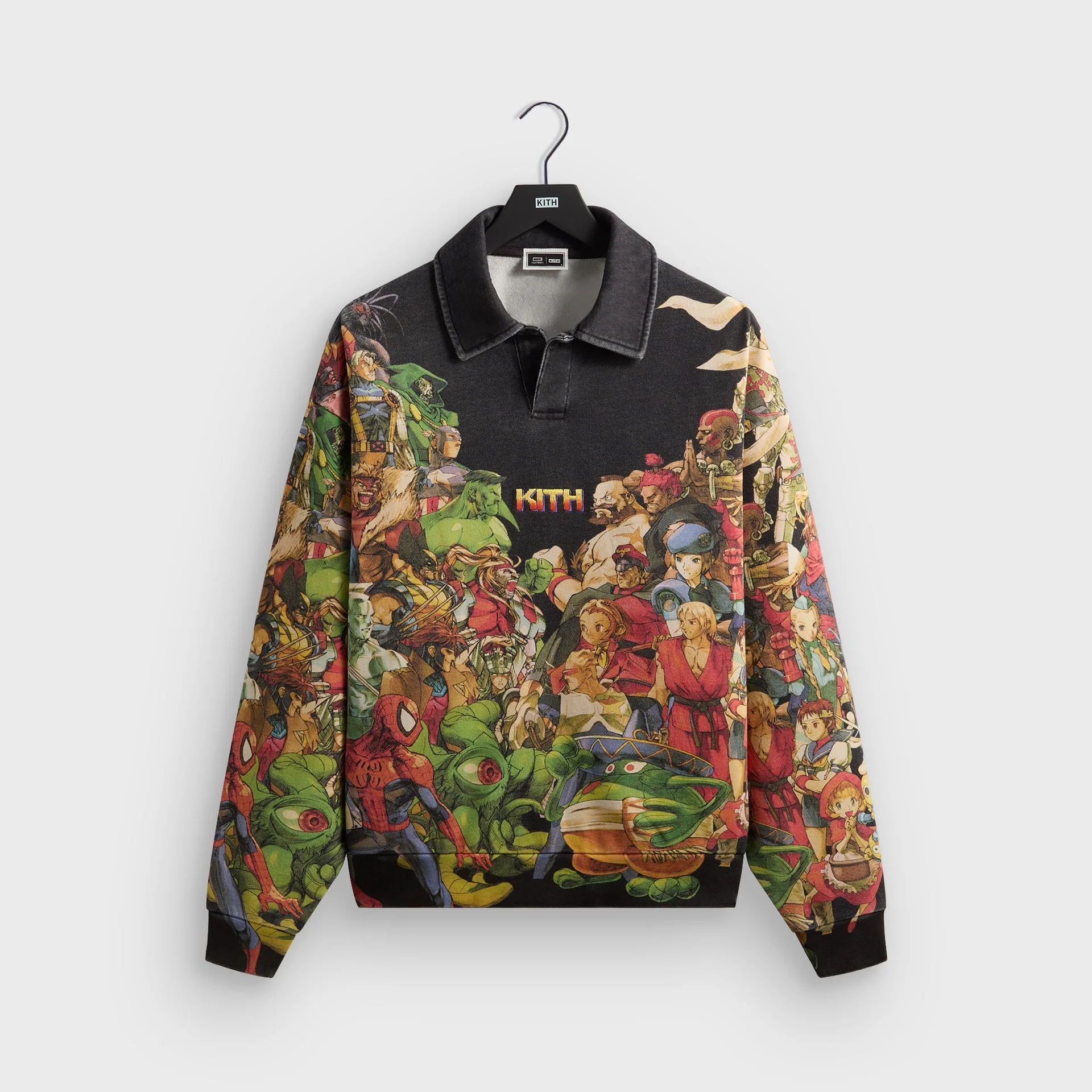 KITH × Marvel vs CAPCOM のフルラインナップが公開
