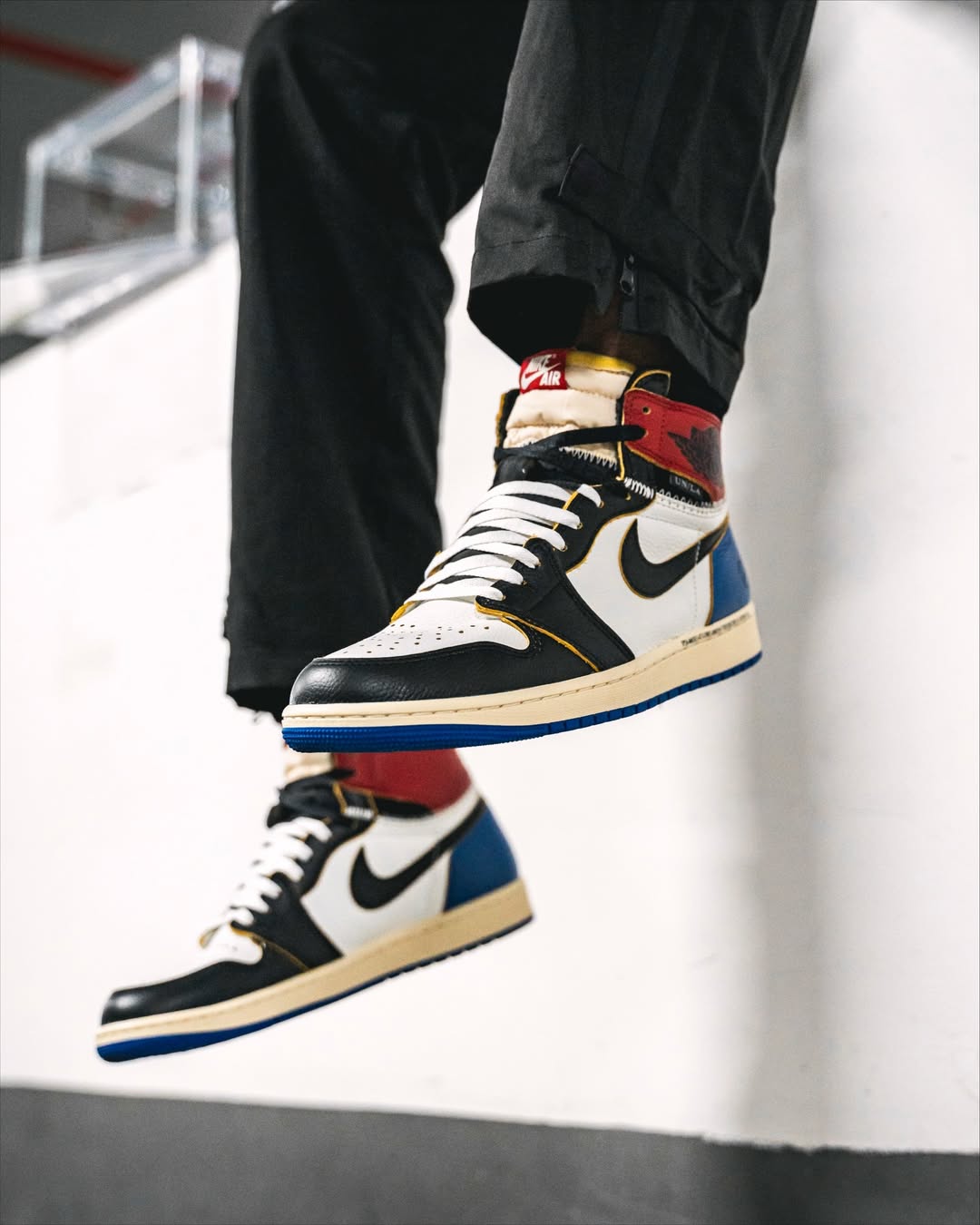 fragment design × UNION × NIKE AIR JORDAN 1 が2026年2月に発売予定
